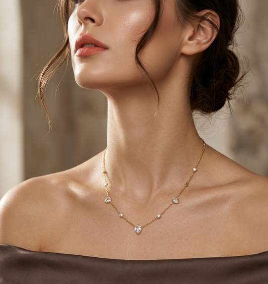 Collana Teardrop