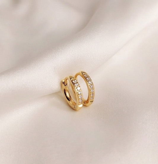 Orecchini Luminous Hoops