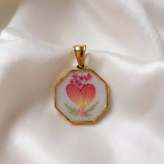 Ciondolo Spring Heart