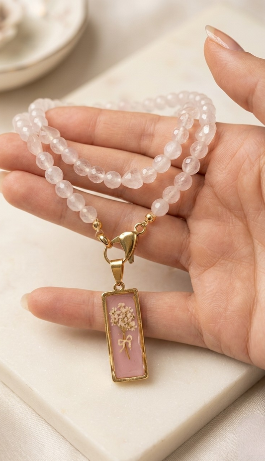 Ciondolo White Bouquet