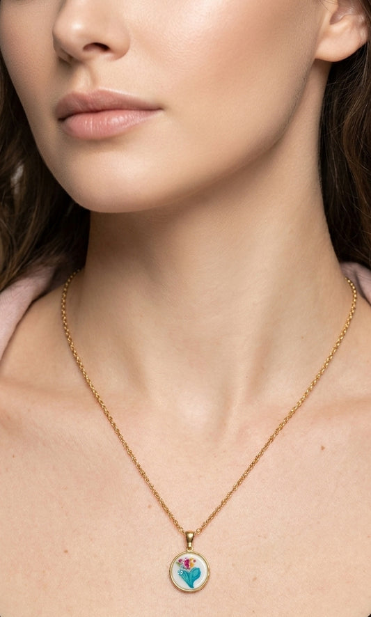 Ciondolo Petalo D'amore