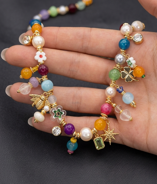 Collana Many Charms