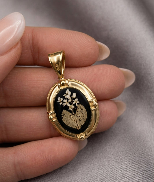 Ciondolo Promessa Di Luce Black