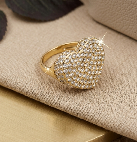 Anello Big Herart
