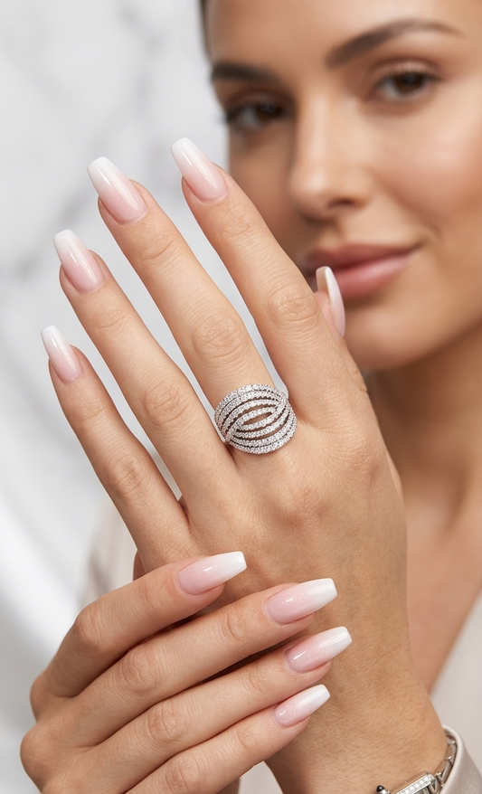 Anello Radiant Waves