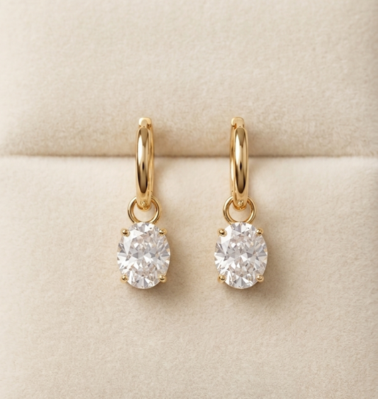Orecchini Chrystal Touch