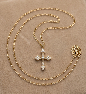 Collana Golden Faith