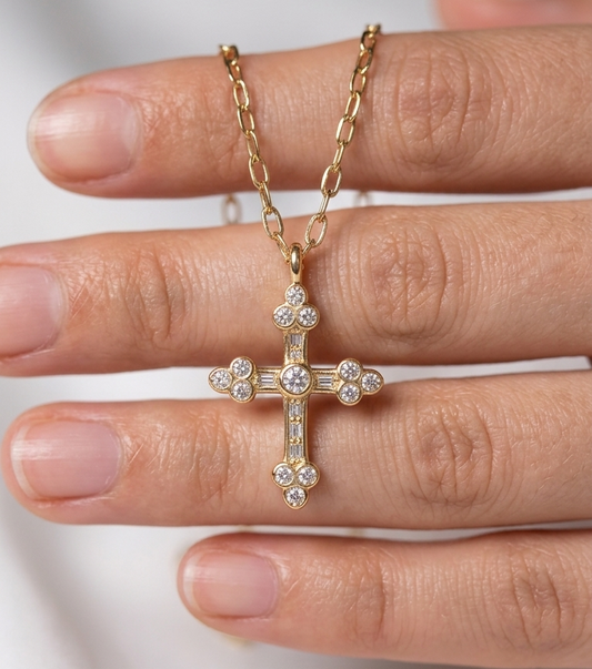Collana Golden Faith