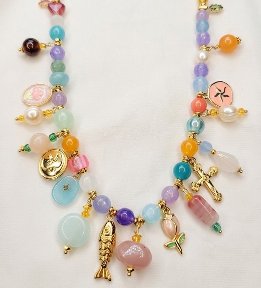 Collana Wild Blossom