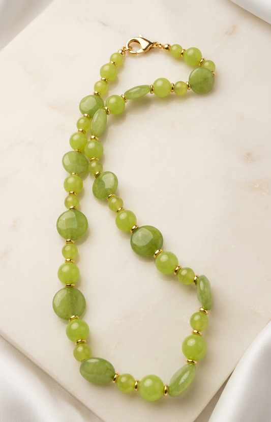 Collana Lime