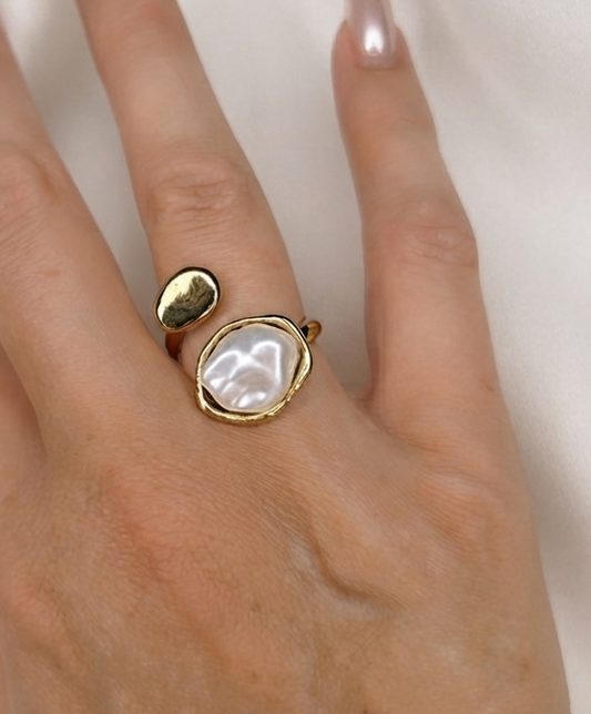 Anello Golden Eclipse