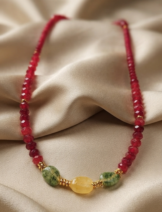 Collana Poppy