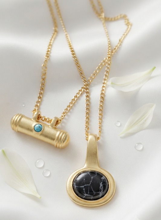 Collana Golden Talisman