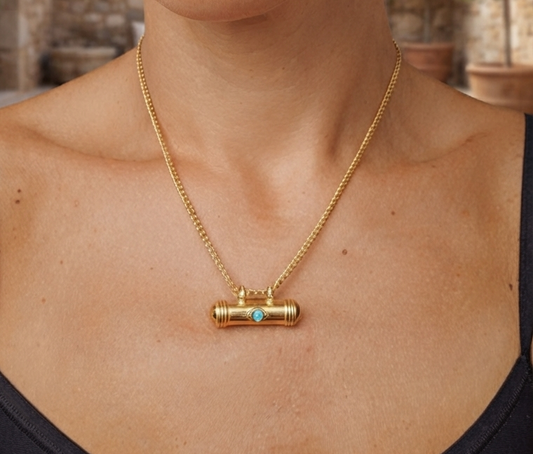 Collana Golden Talisman