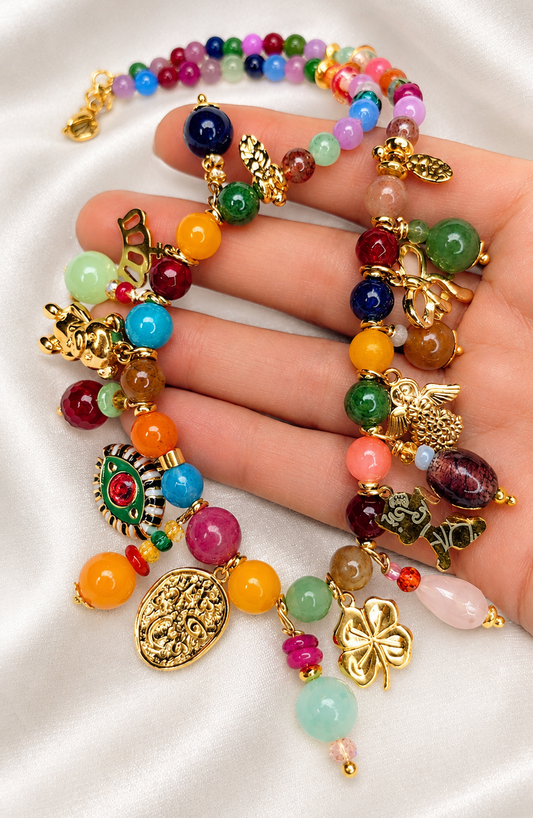 Collana Bohemien
