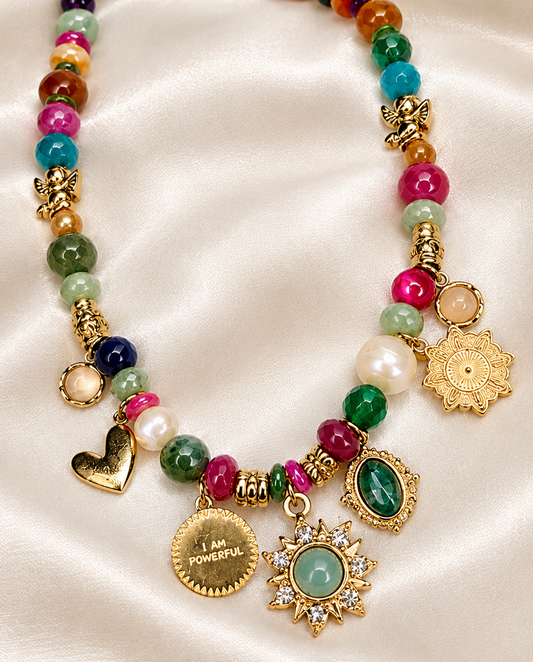Collana Autumn Glow