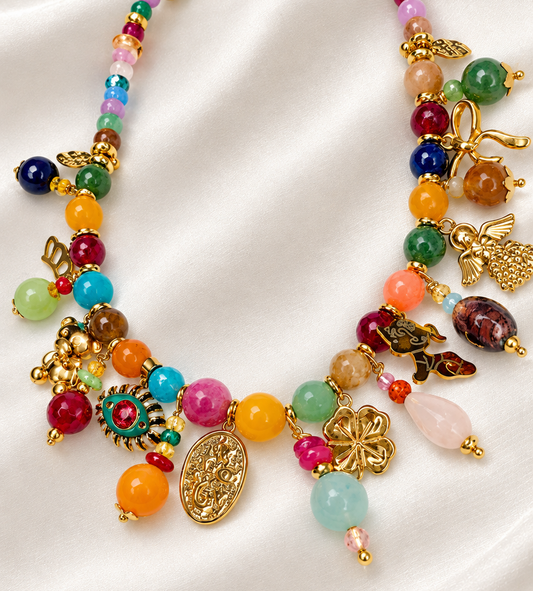 Collana Bohemien