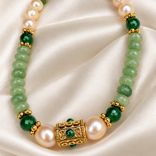 Collana Jade