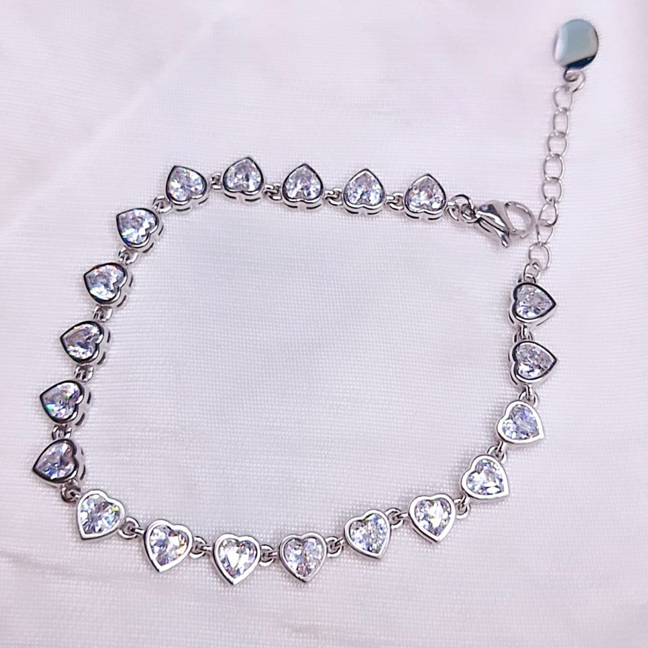 Bracciale Sparkly Heart