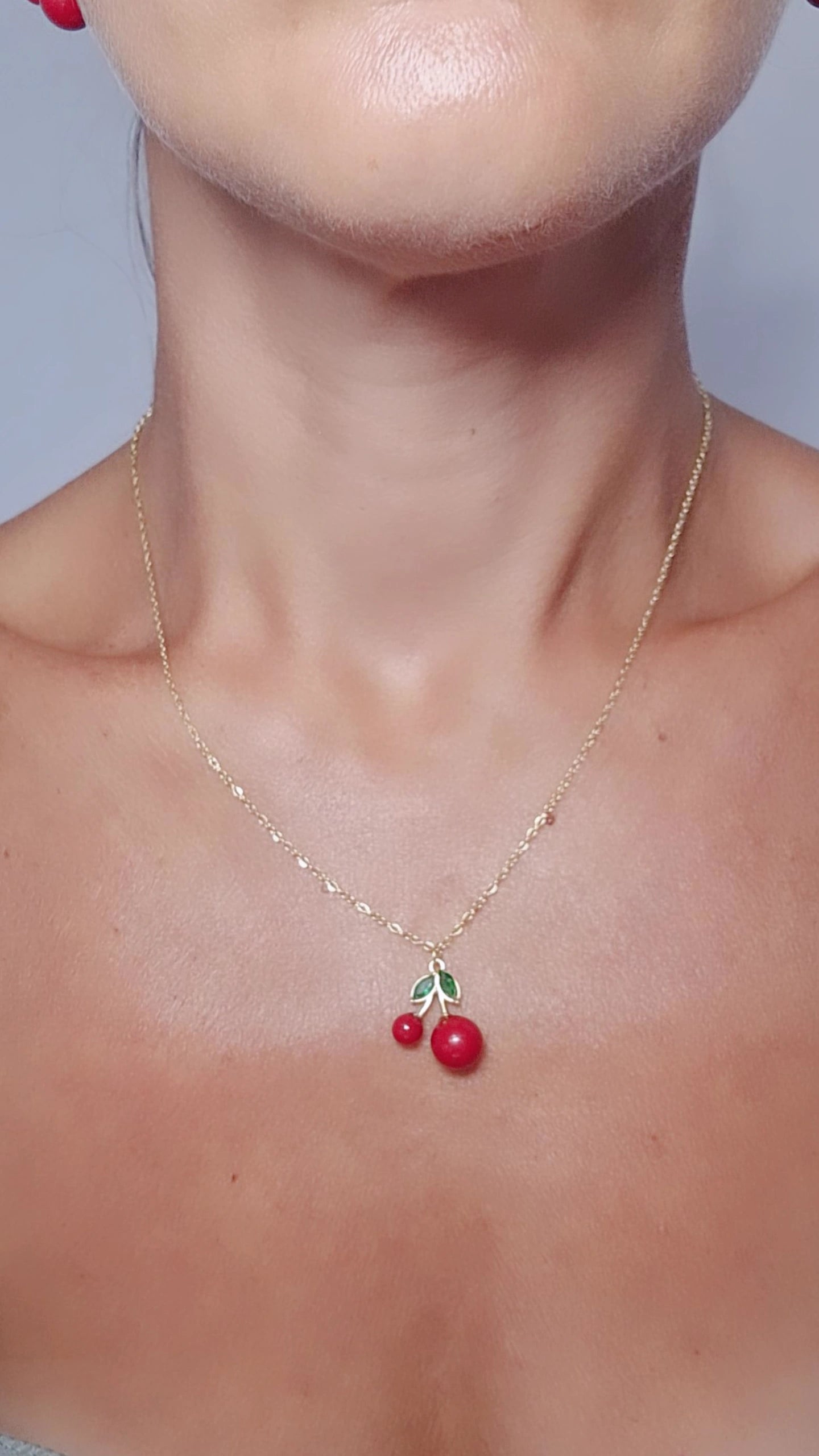 CHERRY collana