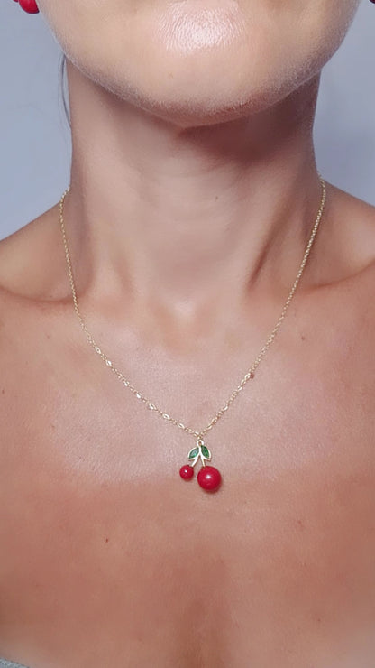 CHERRY collana