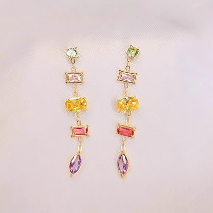 Orecchini Rainbow