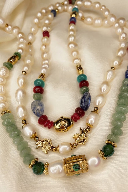 Collana Angel pearl