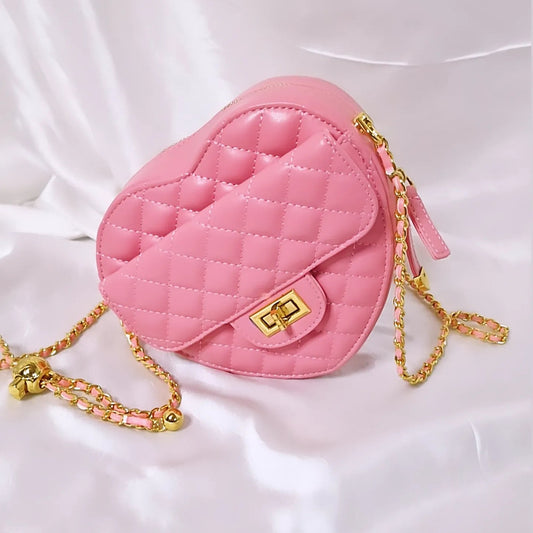 Heart Bag rosa