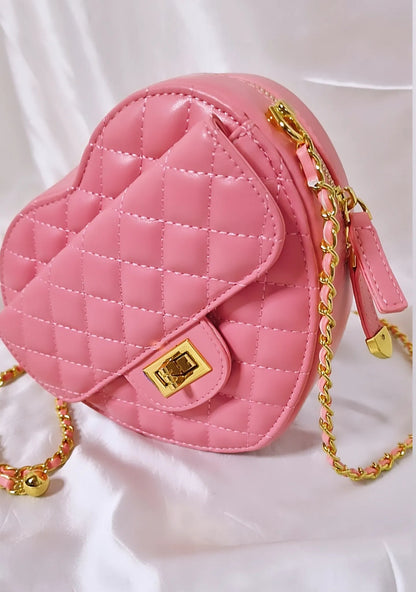 Heart Bag rosa