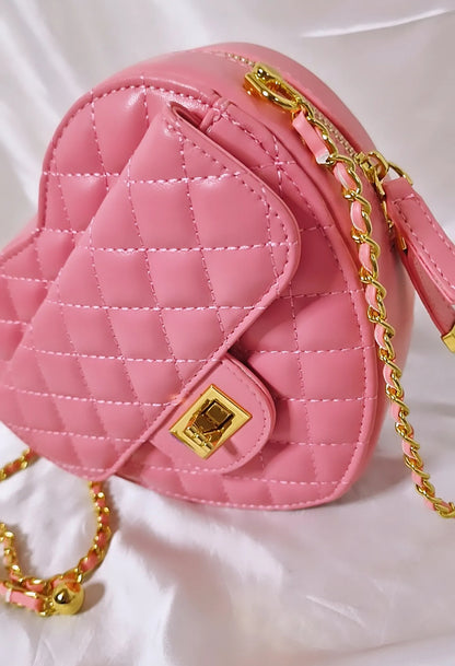 Heart Bag rosa