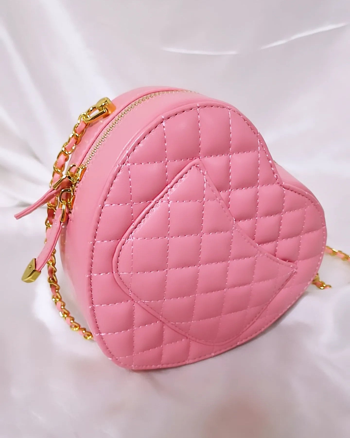 Heart Bag rosa