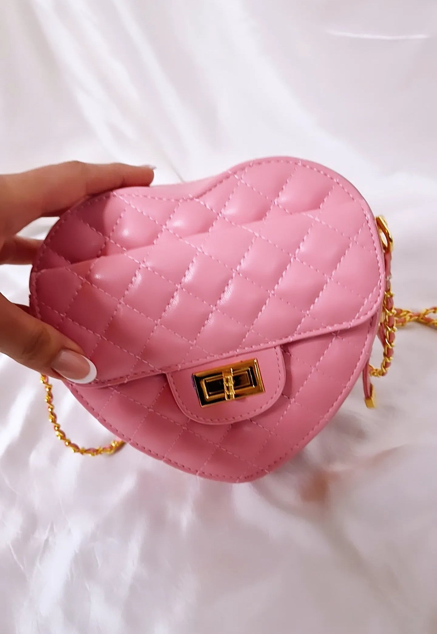 Heart Bag rosa