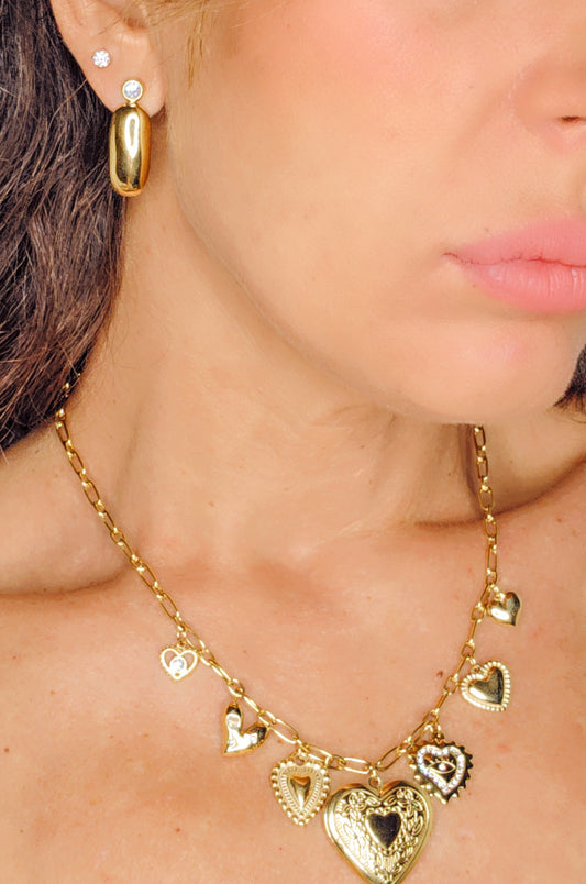 Collana Hearts