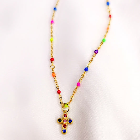 Collana Roxy multicolor