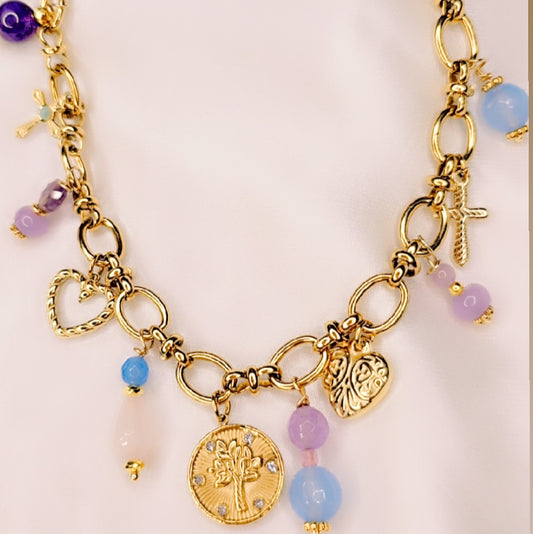 Collana Charms