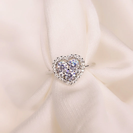 Anello Cuore di Luce