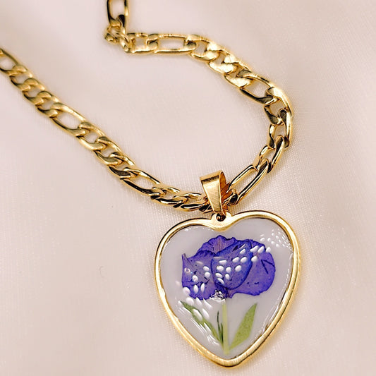 Ciondolo Violet Heart