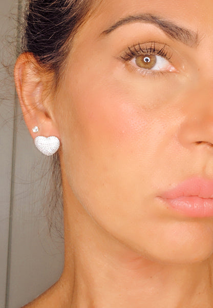 Orecchini Cuoricini Small