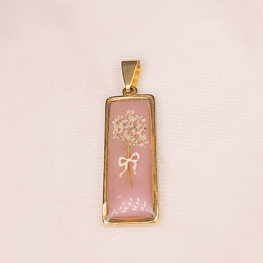 Ciondolo White Bouquet