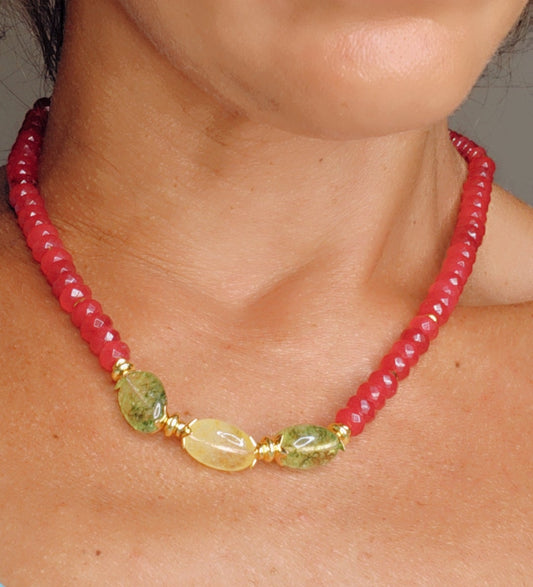 Collana Poppy