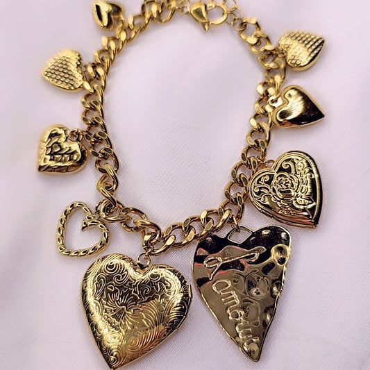 Bracciale Cuori