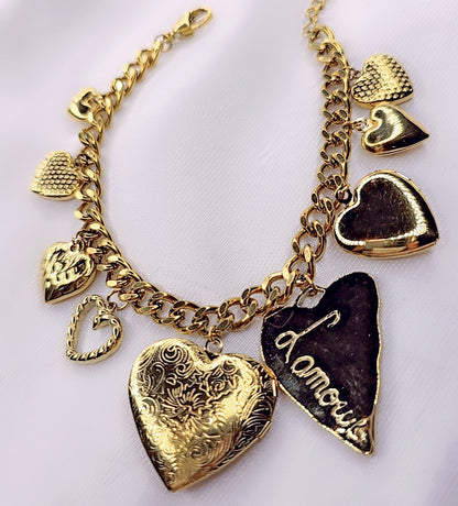Bracciale Cuori