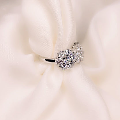 Anello Trilogia di Petali