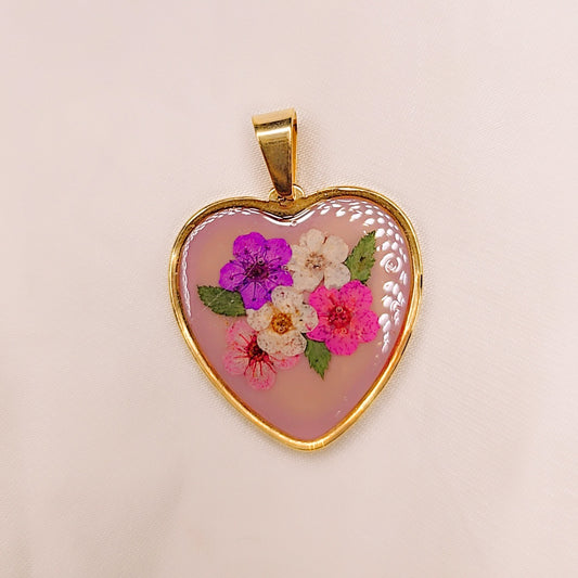 Ciondolo Petali D'Amore