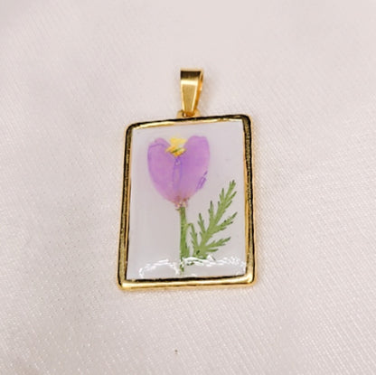 Ciondolo Violet Tulip