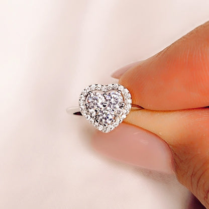 Anello Cuore di Luce