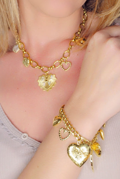 Bracciale Cuori