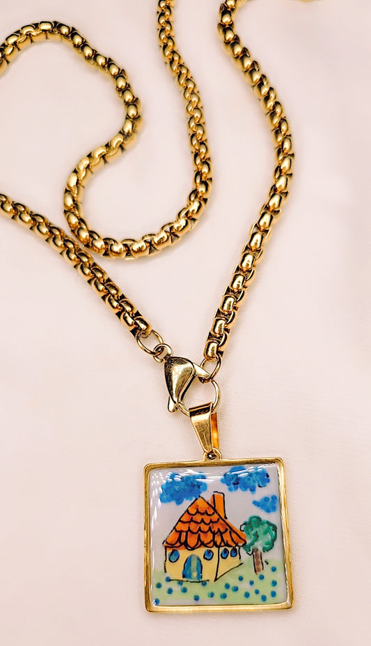 Ciondolo Home Sweet Home