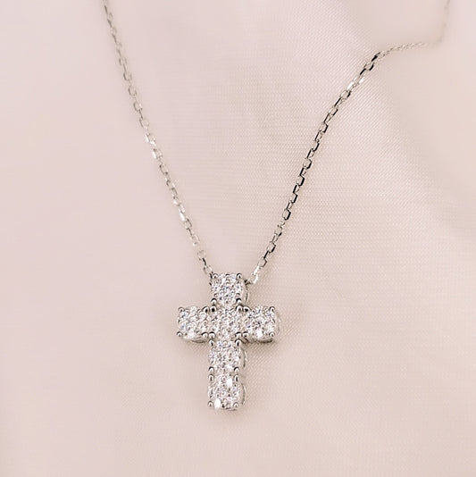 Collana Little Cross