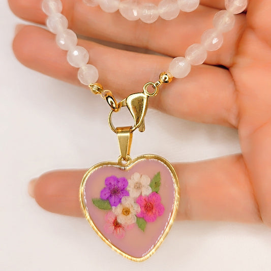 Ciondolo Petali D'Amore